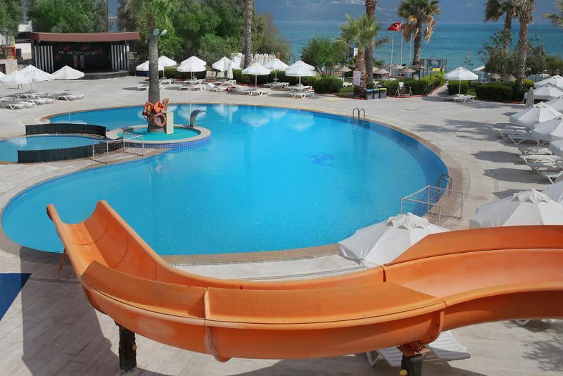 The Holiday Resort Didim Exteriér fotografie